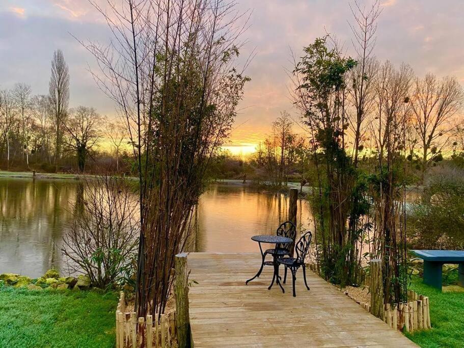 Cottage, Lodge & Spa Prouilly Buitenkant foto