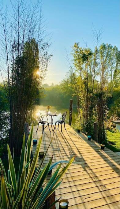 Cottage, Lodge & Spa Prouilly Buitenkant foto