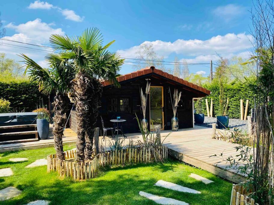 Cottage, Lodge & Spa Prouilly Buitenkant foto