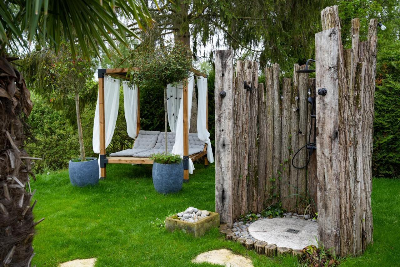 Cottage, Lodge & Spa Prouilly Buitenkant foto