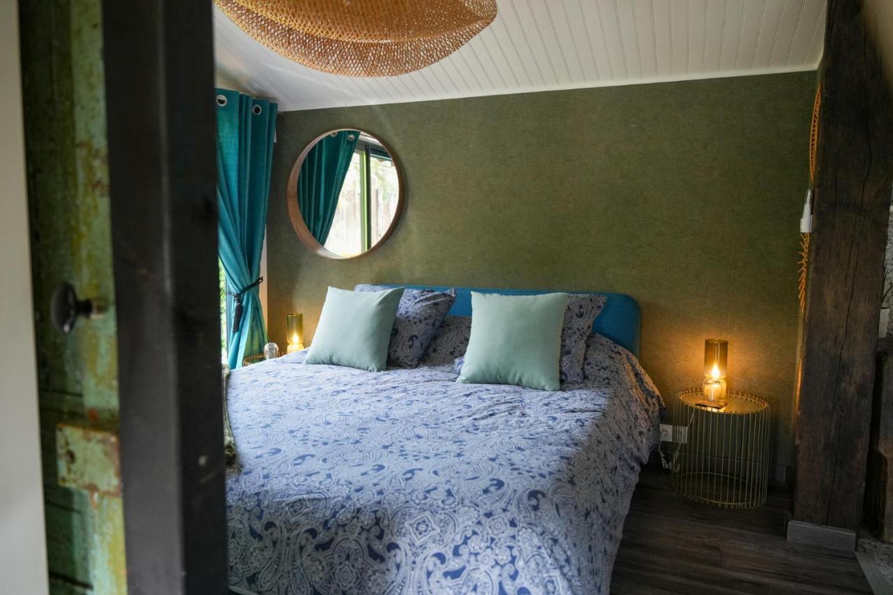 Cottage, Lodge & Spa Prouilly Buitenkant foto