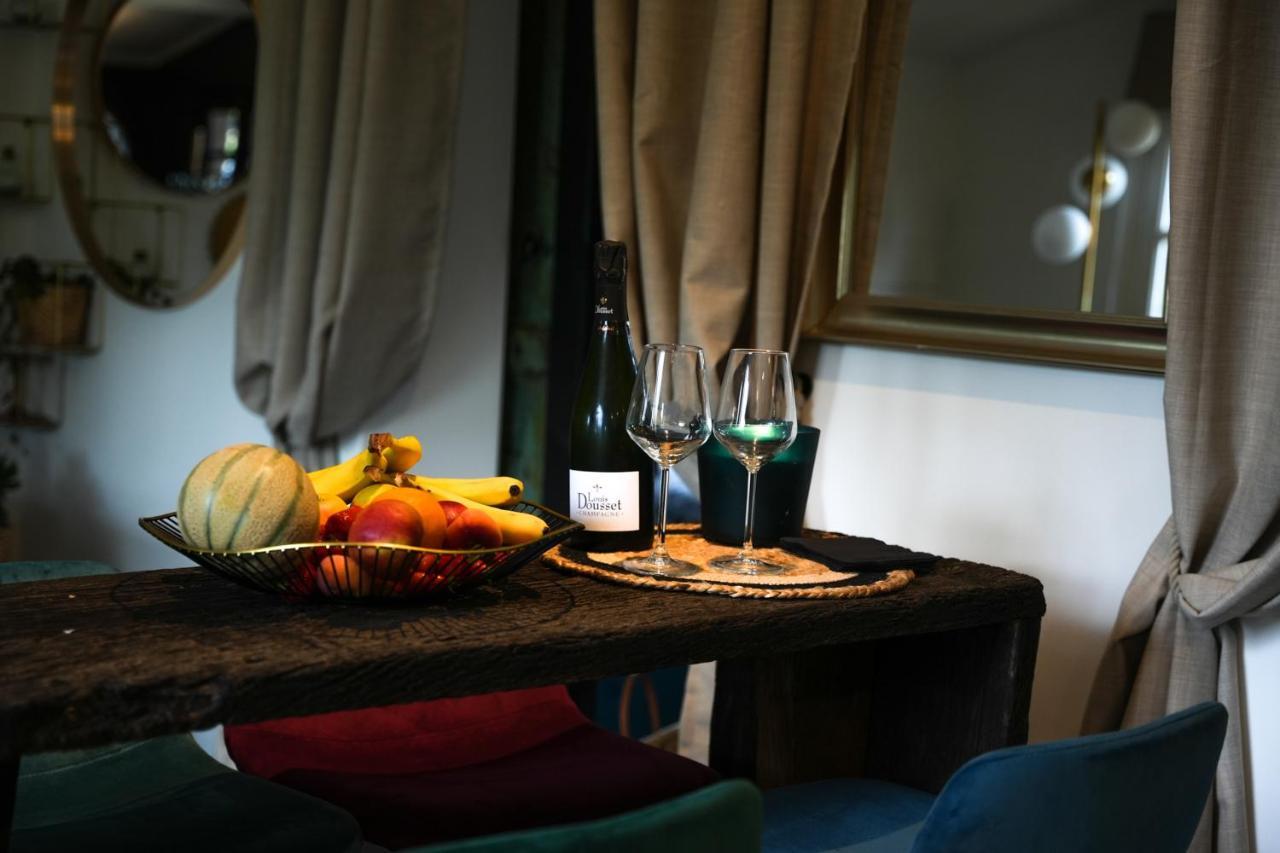 Cottage, Lodge & Spa Prouilly Buitenkant foto