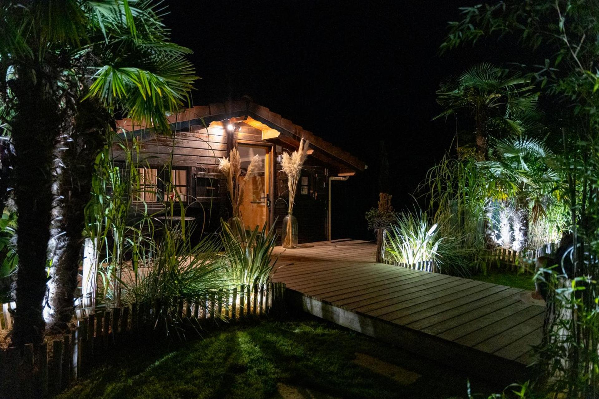 Cottage, Lodge & Spa Prouilly Buitenkant foto